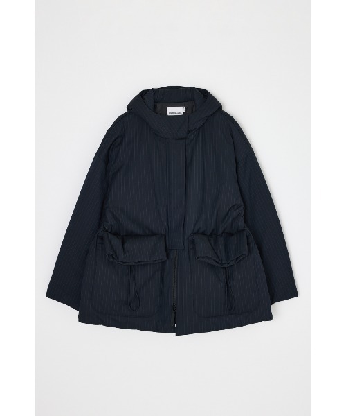 nagonstans(ナゴンスタンス)の「volume blouson(その他アウター・レディース・ダークネイビー/チャコールグレー・MEDIUM/SMALL)」の10枚目の写真