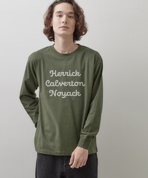 オーガニックロゴTシャツ