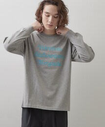 オーガニックロゴTシャツ