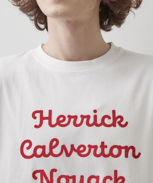 Dessin（デッサン）の「オーガニックロゴTシャツ（Tシャツ/カットソー・メンズ・ネイビー/グレー/ホワイト系/カーキ系6・02/03）」の5枚目の写真
