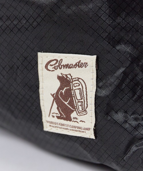 COBMASTER（コブマスター）の「COBMASTER/コブマスター COB-CR PKB SQUIRE SHOULDER 30Dコーデュラリップ ショルダーバッグ パッカブル A4サイズ対応 アウトドア 2026年秋冬（ショルダーバッグ・メンズ・ホワイト/ブラック/パープル/サックスブルー/レンガ・FREE）」の14枚目の写真