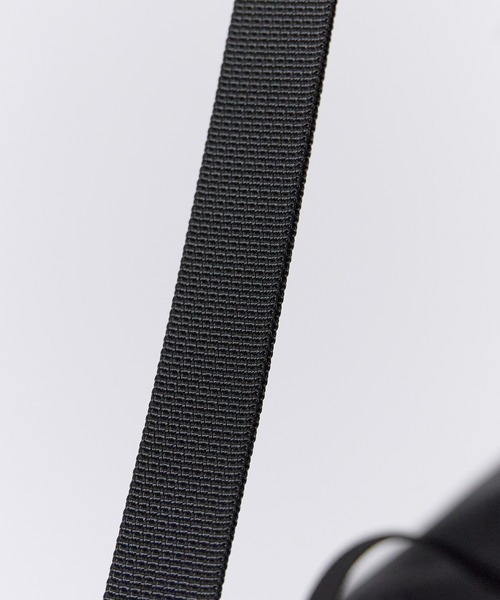 COBMASTER（コブマスター）の「COBMASTER/コブマスター COB-CR PKB SQUIRE SHOULDER 30Dコーデュラリップ ショルダーバッグ パッカブル A4サイズ対応 アウトドア 2026年秋冬（ショルダーバッグ・メンズ・ホワイト/ブラック/パープル/サックスブルー/レンガ・FREE）」の18枚目の写真