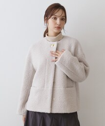 DRESSTERIOR｜ドレステリアのノーカラージャケット通販 - ZOZOTOWN