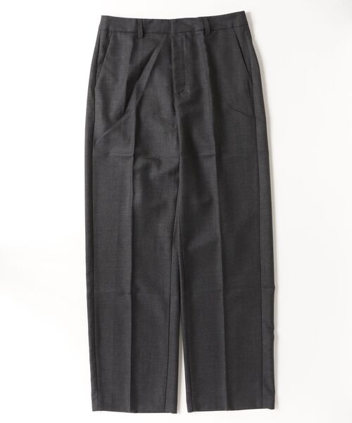 Sefr（セファ）の「Sefr JEON TROUSER (SF-26FWM-028)（スラックス・メンズ・ブラック・LARGE/MEDIUM/SMALL）」の3枚目の写真