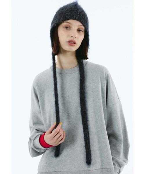 Mix knit scarf cap（ニットキャップ/ビーニー）｜HeRIN.CYE（ヘリン