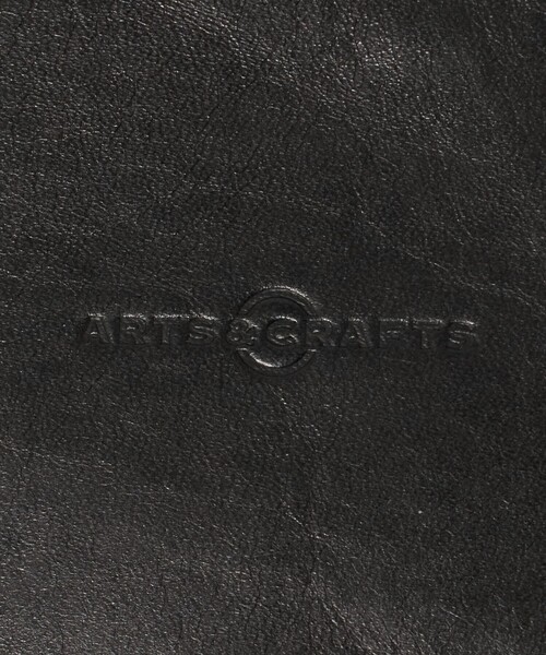ARTS & CRAFTS（アーツアンドクラフト）の「＜ARTS&CRAFTS＞ドローストリングス ポーチ S（ハンドバッグ・メンズ・ブラック/ダークブラウン・FREE）」の16枚目の写真