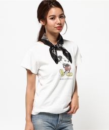 MOUSSY | WORLD MICKEY TEE(Tシャツ/カットソー)