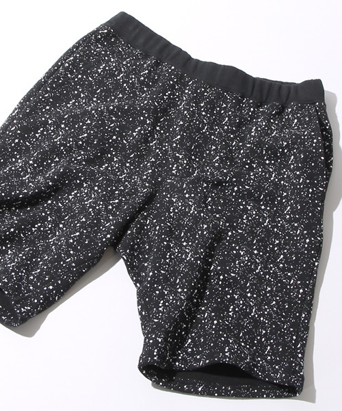 WEGO（ウィゴー）の「WEGO/総柄スウェットショーツ（その他パンツ・メンズ・その他1/その他2/その他3/トリコロール/ブラック系その他/その他4/その他7/その他6/その他9/その他5/その他8・MEDIUM/X-LARGE/LARGE）」の9枚目の写真