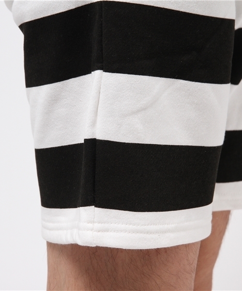 WEGO（ウィゴー）の「WEGO/総柄スウェットショーツ（その他パンツ・メンズ・その他1/その他2/その他3/トリコロール/ブラック系その他/その他4/その他7/その他6/その他9/その他5/その他8・MEDIUM/X-LARGE/LARGE）」の19枚目の写真