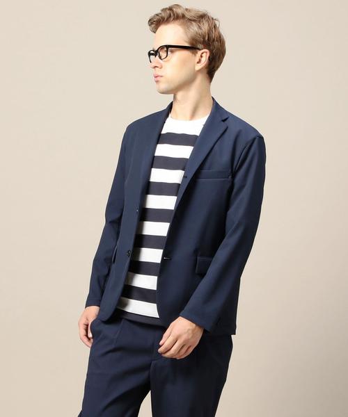 BEAUTY&YOUTH UNITED ARROWS（ビューティーアンドユースユナイテッドアローズ）の「BY ドライ コードレーン 3ボタン ジャケット ◆（テーラードジャケット・メンズ・ブラック/オリーブ/ネイビー・MEDIUM/X-LARGE/LARGE/SMALL）」の3枚目の写真