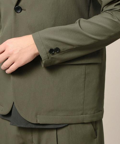 BEAUTY&YOUTH UNITED ARROWS（ビューティーアンドユースユナイテッドアローズ）の「BY ドライ コードレーン 3ボタン ジャケット ◆（テーラードジャケット・メンズ・ブラック/オリーブ/ネイビー・MEDIUM/X-LARGE/LARGE/SMALL）」の22枚目の写真