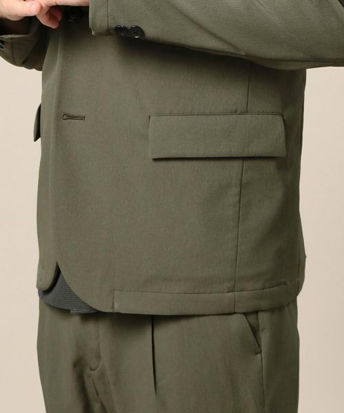 BEAUTY&YOUTH UNITED ARROWS（ビューティーアンドユースユナイテッドアローズ）の「BY ドライ コードレーン 3ボタン ジャケット ◆（テーラードジャケット・メンズ・ブラック/オリーブ/ネイビー・MEDIUM/X-LARGE/LARGE/SMALL）」の12枚目の写真