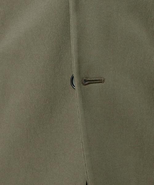 BEAUTY&YOUTH UNITED ARROWS（ビューティーアンドユースユナイテッドアローズ）の「BY ドライ コードレーン 3ボタン ジャケット ◆（テーラードジャケット・メンズ・ブラック/オリーブ/ネイビー・MEDIUM/X-LARGE/LARGE/SMALL）」の14枚目の写真