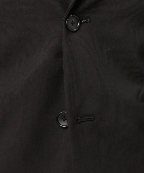 BEAUTY&YOUTH UNITED ARROWS（ビューティーアンドユースユナイテッドアローズ）の「BY ドライ コードレーン 3ボタン ジャケット ◆（テーラードジャケット・メンズ・ブラック/オリーブ/ネイビー・MEDIUM/X-LARGE/LARGE/SMALL）」の6枚目の写真