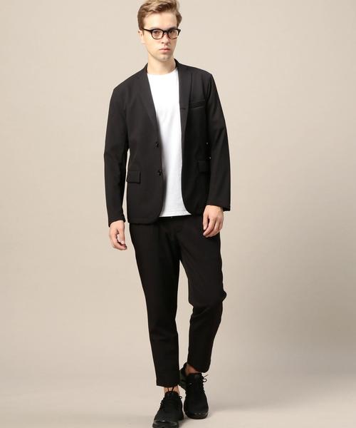 BEAUTY&YOUTH UNITED ARROWS（ビューティーアンドユースユナイテッドアローズ）の「BY ドライ コードレーン 3ボタン ジャケット ◆（テーラードジャケット・メンズ・ブラック/オリーブ/ネイビー・MEDIUM/X-LARGE/LARGE/SMALL）」の7枚目の写真