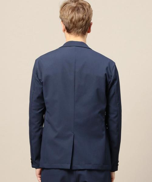 BEAUTY&YOUTH UNITED ARROWS（ビューティーアンドユースユナイテッドアローズ）の「BY ドライ コードレーン 3ボタン ジャケット ◆（テーラードジャケット・メンズ・ブラック/オリーブ/ネイビー・MEDIUM/X-LARGE/LARGE/SMALL）」の8枚目の写真