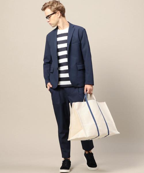 BEAUTY&YOUTH UNITED ARROWS（ビューティーアンドユースユナイテッドアローズ）の「BY ドライ コードレーン 3ボタン ジャケット ◆（テーラードジャケット・メンズ・ブラック/オリーブ/ネイビー・MEDIUM/X-LARGE/LARGE/SMALL）」の4枚目の写真