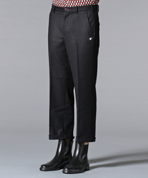 LOVELESS | 【LOVELESS】MENS ウールカルゼワイドパンツ(スラックス)