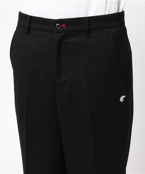 LOVELESS（ラブレス）の「【LOVELESS】MENS ウールカルゼワイドパンツ（スラックス・メンズ・ブラック・79/82/73/76）」の5枚目の写真