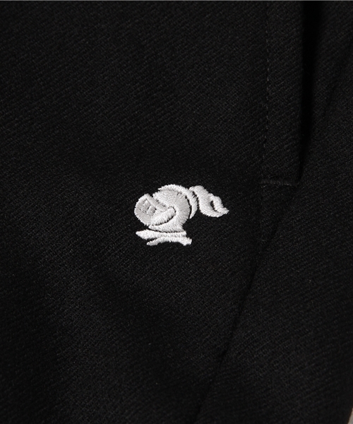 LOVELESS（ラブレス）の「【LOVELESS】MENS ウールカルゼワイドパンツ（スラックス・メンズ・ブラック・79/82/73/76）」の10枚目の写真