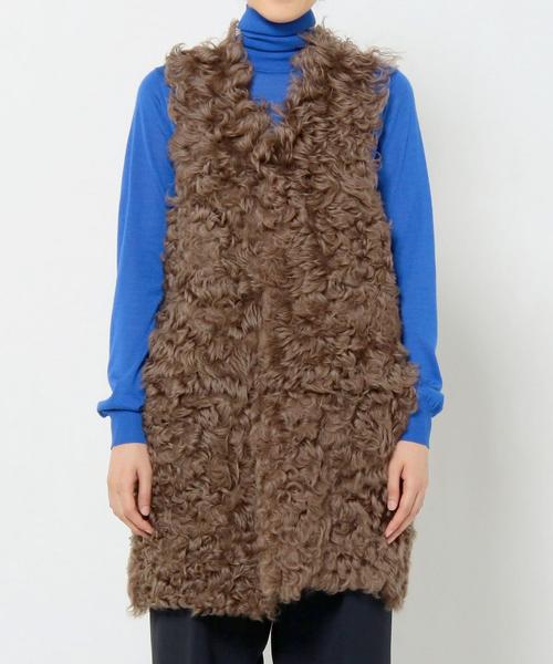 Drawer（ドゥロワー）の「DRAWER ムートンジレ（その他アウター）」 - WEAR