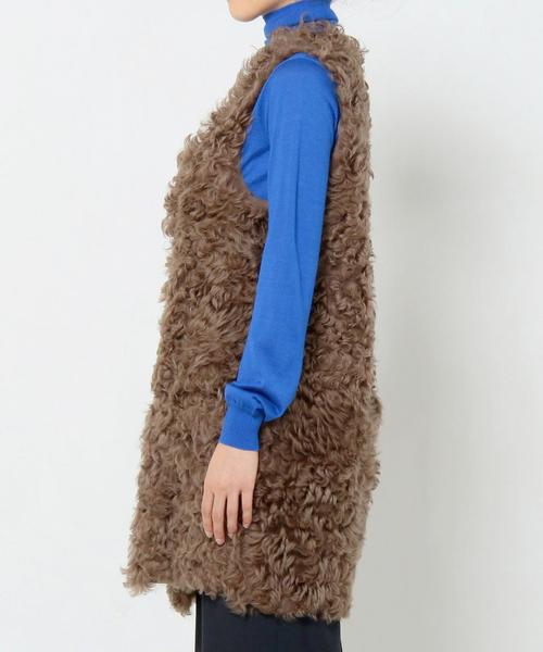 Drawer（ドゥロワー）の「DRAWER ムートンジレ（その他アウター）」 - WEAR