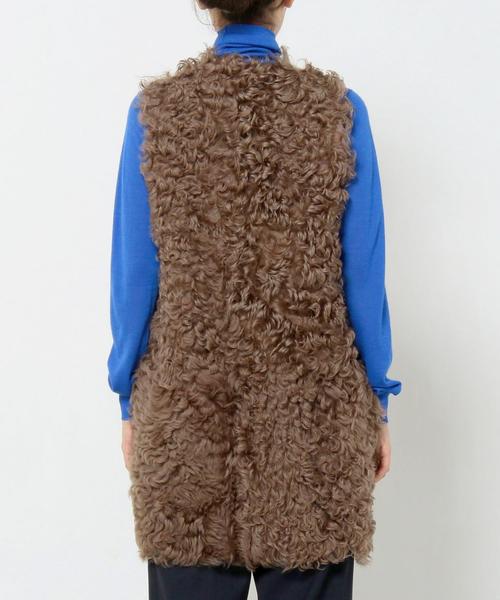 Drawer（ドゥロワー）の「DRAWER ムートンジレ（その他アウター）」 - WEAR