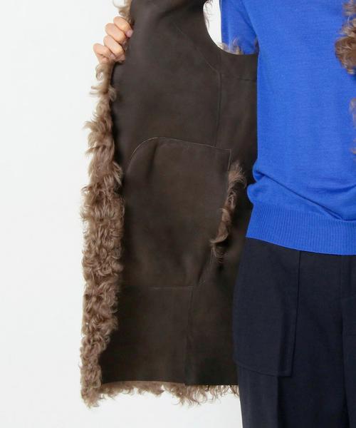 Drawer（ドゥロワー）の「DRAWER ムートンジレ（その他アウター）」 - WEAR