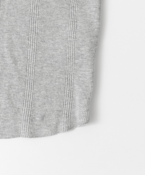 URBAN RESEARCH DOORS MENS（アーバンリサーチ ドアーズ メンズ）の「DOORS 針ヌキワッフルT/T（タンクトップ・メンズ・ホワイト/ネイビー/グレー・38/40）」の6枚目の写真