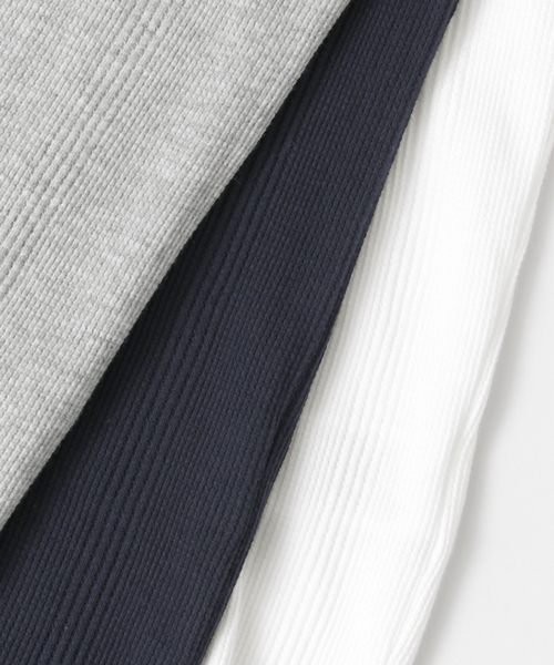 URBAN RESEARCH DOORS MENS（アーバンリサーチ ドアーズ メンズ）の「DOORS 針ヌキワッフルT/T（タンクトップ・メンズ・ホワイト/ネイビー/グレー・38/40）」の9枚目の写真