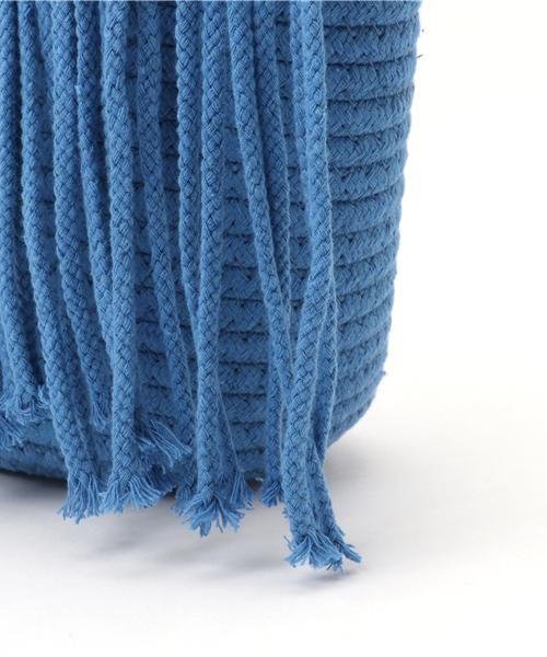 RODEO CROWNS WIDE BOWL(ロデオクラウンズワイドボウル)の「マクラメ フリンジ バッグ2(ショルダーバッグ・レディース・オレンジ/ブラック/ブルー・FREE)」の9枚目の写真