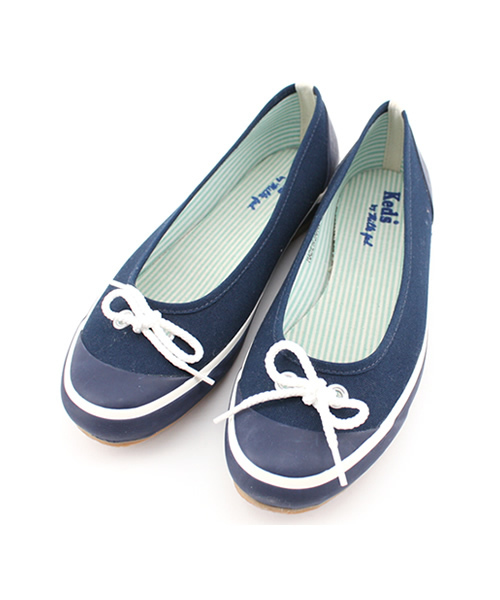 MILKFED.（ミルクフェド）の「Keds×MILKFED. New Skimmer（スニーカー・レディース・ホワイト/パープル/ピンク/ネイビー・24/24.5）」の5枚目の写真