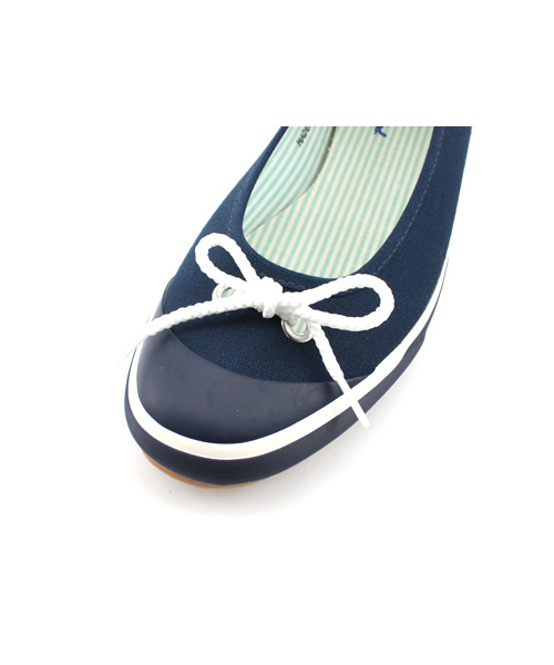 MILKFED.（ミルクフェド）の「Keds×MILKFED. New Skimmer（スニーカー・レディース・ホワイト/パープル/ピンク/ネイビー・24/24.5）」の8枚目の写真