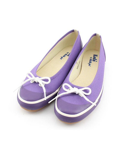 MILKFED.（ミルクフェド）の「Keds×MILKFED. New Skimmer（スニーカー・レディース・ホワイト/パープル/ピンク/ネイビー・24/24.5）」の10枚目の写真