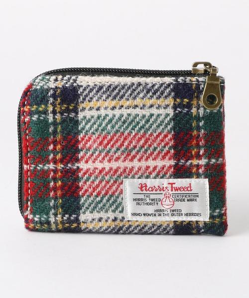 coen（コーエン）の「Harris Tweed （ハリスツイード）コインケース（コインケース・メンズ・ブラック/グレー/その他1/ネイビー/レッド/オレンジ・フリー）」の6枚目の写真