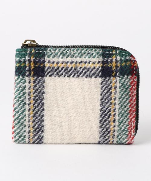 coen（コーエン）の「Harris Tweed （ハリスツイード）コインケース（コインケース・メンズ・ブラック/グレー/その他1/ネイビー/レッド/オレンジ・フリー）」の7枚目の写真