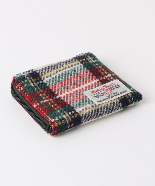 coen（コーエン）の「Harris Tweed （ハリスツイード）コインケース（コインケース・メンズ・ブラック/グレー/その他1/ネイビー/レッド/オレンジ・フリー）」の8枚目の写真