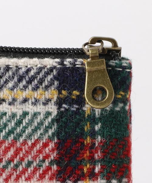 coen（コーエン）の「Harris Tweed （ハリスツイード）コインケース（コインケース・メンズ・ブラック/グレー/その他1/ネイビー/レッド/オレンジ・フリー）」の9枚目の写真