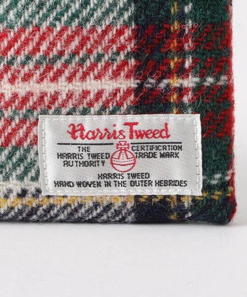 coen（コーエン）の「Harris Tweed （ハリスツイード）コインケース（コインケース・メンズ・ブラック/グレー/その他1/ネイビー/レッド/オレンジ・フリー）」の10枚目の写真