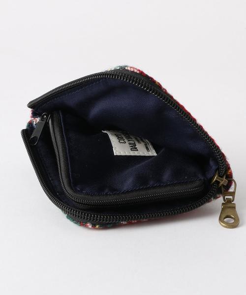 coen（コーエン）の「Harris Tweed （ハリスツイード）コインケース（コインケース・メンズ・ブラック/グレー/その他1/ネイビー/レッド/オレンジ・フリー）」の12枚目の写真