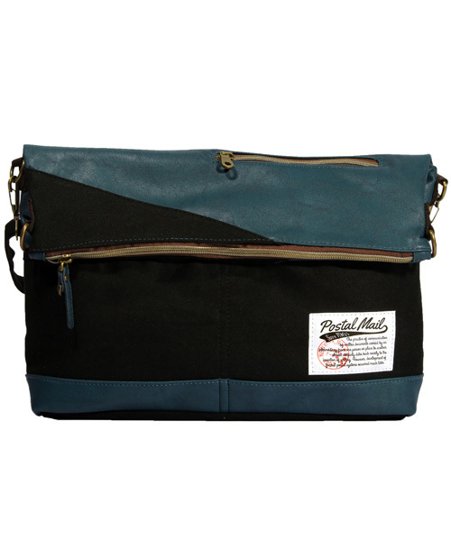 8(eight)(エイト)の「PUレザー メッセンジャーバッグ クラッチバッグ にもなる(メッセンジャーバッグ・メンズ・ネイビー/ブルー/キャメル/ブラック/インディゴブルー/カモフラージュ・FREE)」の4枚目の写真