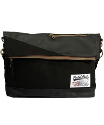 ８(eight) | PUレザー メッセンジャーバッグ クラッチバッグ にもなる(メッセンジャーバッグ)