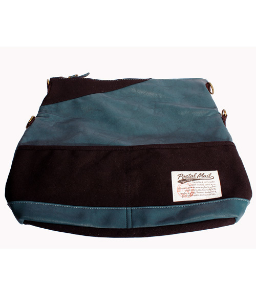 8(eight)(エイト)の「PUレザー メッセンジャーバッグ クラッチバッグ にもなる(メッセンジャーバッグ・メンズ・ネイビー/ブルー/キャメル/ブラック/インディゴブルー/カモフラージュ・FREE)」の22枚目の写真