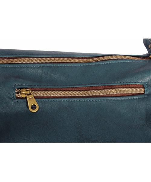 8(eight)(エイト)の「PUレザー メッセンジャーバッグ クラッチバッグ にもなる(メッセンジャーバッグ・メンズ・ネイビー/ブルー/キャメル/ブラック/インディゴブルー/カモフラージュ・FREE)」の19枚目の写真