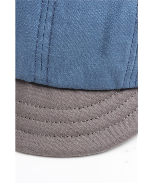 BEAMS BOY（ビームスボーイ）の「BEAMS BOY / コットン BOWL キャップ（キャップ・レディース・ブラウン/サックスブルー/その他1・ONE SIZE）」の4枚目の写真