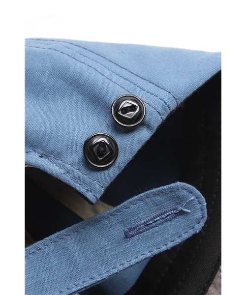 BEAMS BOY（ビームスボーイ）の「BEAMS BOY / コットン BOWL キャップ（キャップ・レディース・ブラウン/サックスブルー/その他1・ONE SIZE）」の5枚目の写真