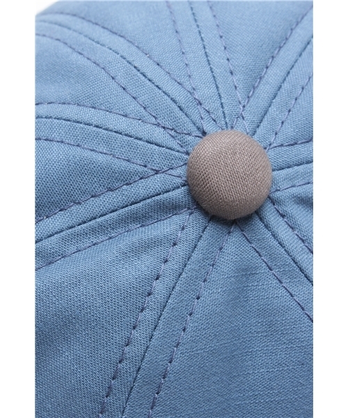 BEAMS BOY（ビームスボーイ）の「BEAMS BOY / コットン BOWL キャップ（キャップ・レディース・ブラウン/サックスブルー/その他1・ONE SIZE）」の6枚目の写真