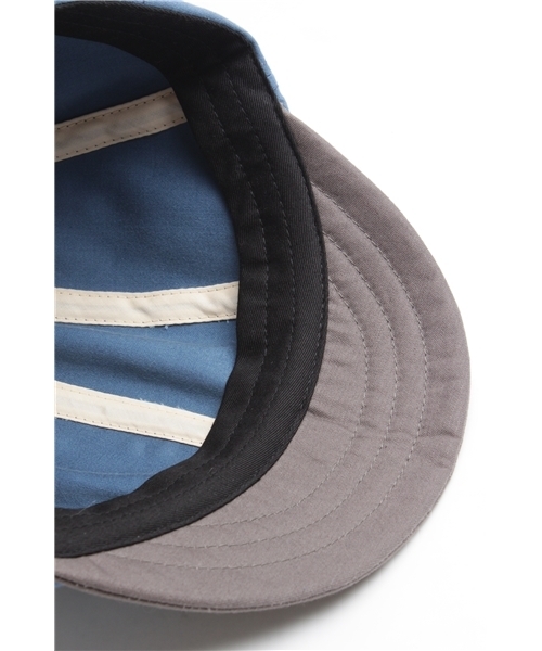 BEAMS BOY（ビームスボーイ）の「BEAMS BOY / コットン BOWL キャップ（キャップ・レディース・ブラウン/サックスブルー/その他1・ONE SIZE）」の7枚目の写真