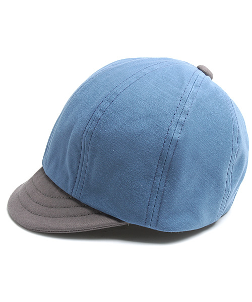 BEAMS BOY（ビームスボーイ）の「BEAMS BOY / コットン BOWL キャップ（キャップ・レディース・ブラウン/サックスブルー/その他1・ONE SIZE）」の8枚目の写真