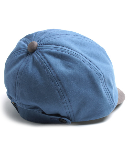 BEAMS BOY（ビームスボーイ）の「BEAMS BOY / コットン BOWL キャップ（キャップ・レディース・ブラウン/サックスブルー/その他1・ONE SIZE）」の9枚目の写真